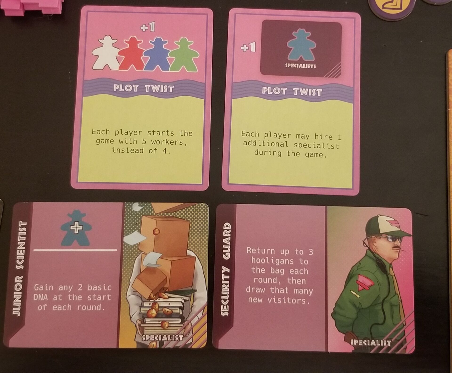 dinosaur island board game cards