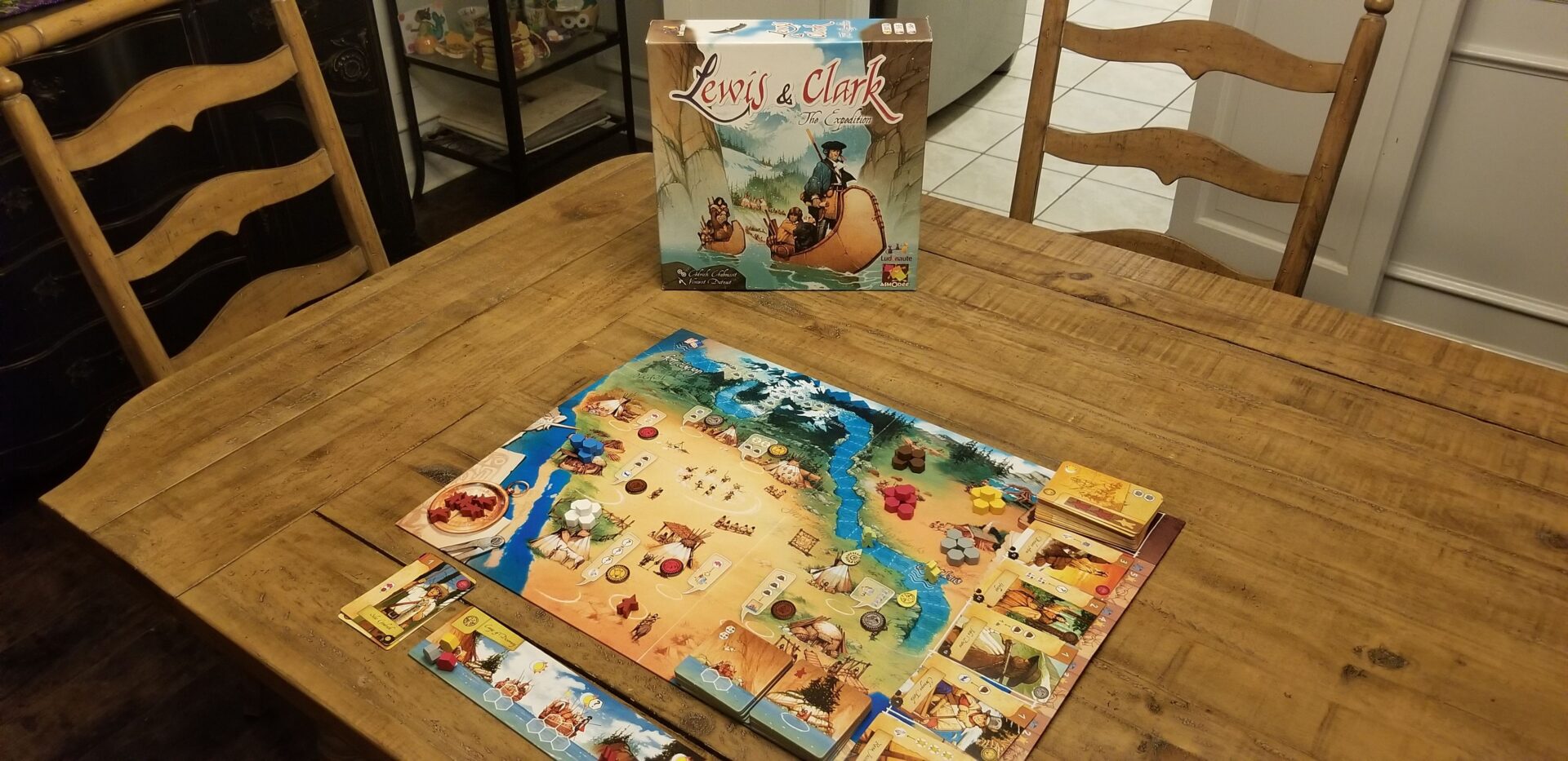 lewis and clark the expedition boardgamebreakdown