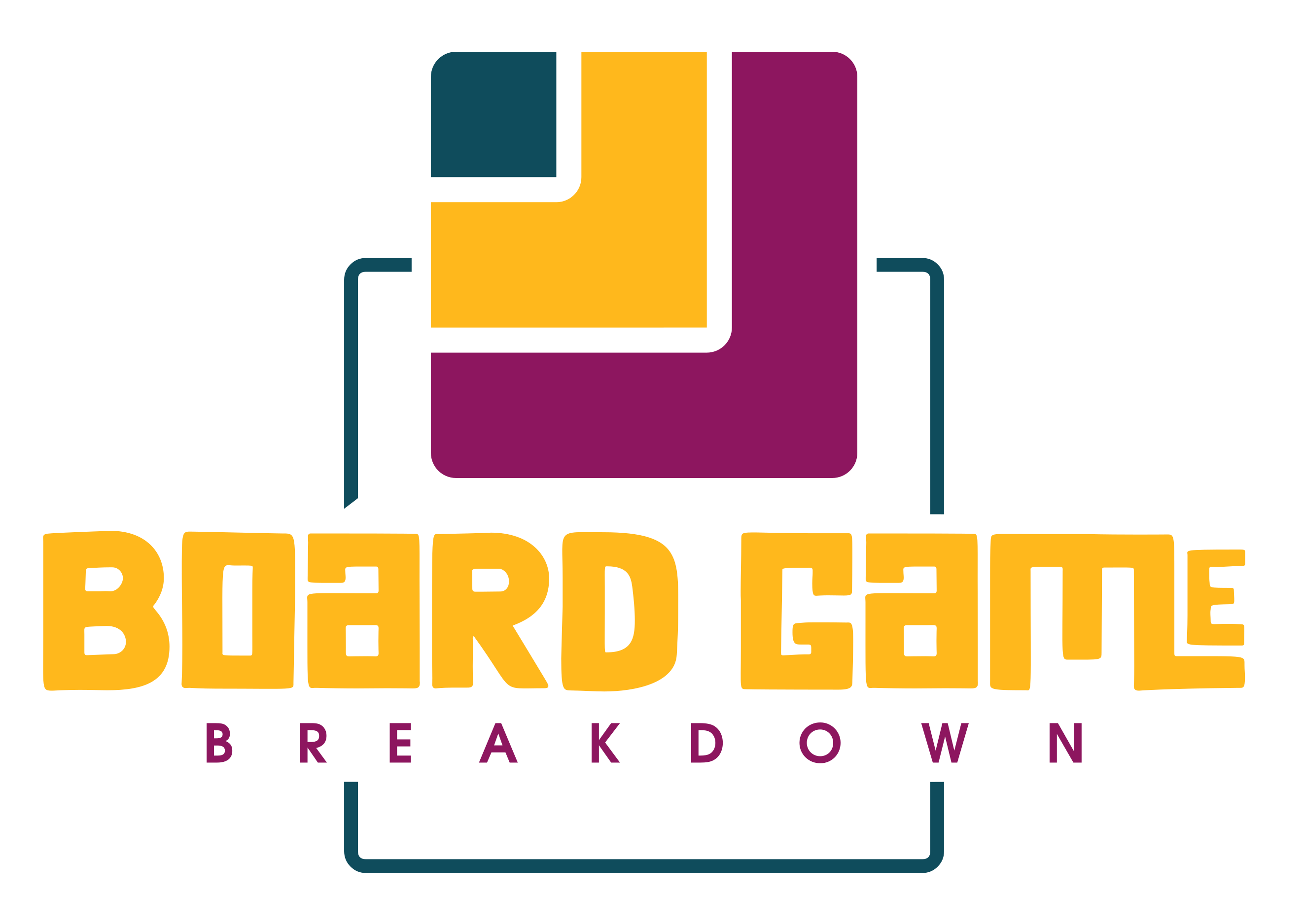 board game breakdown logo main