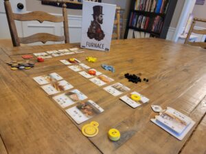 furnace board game overview