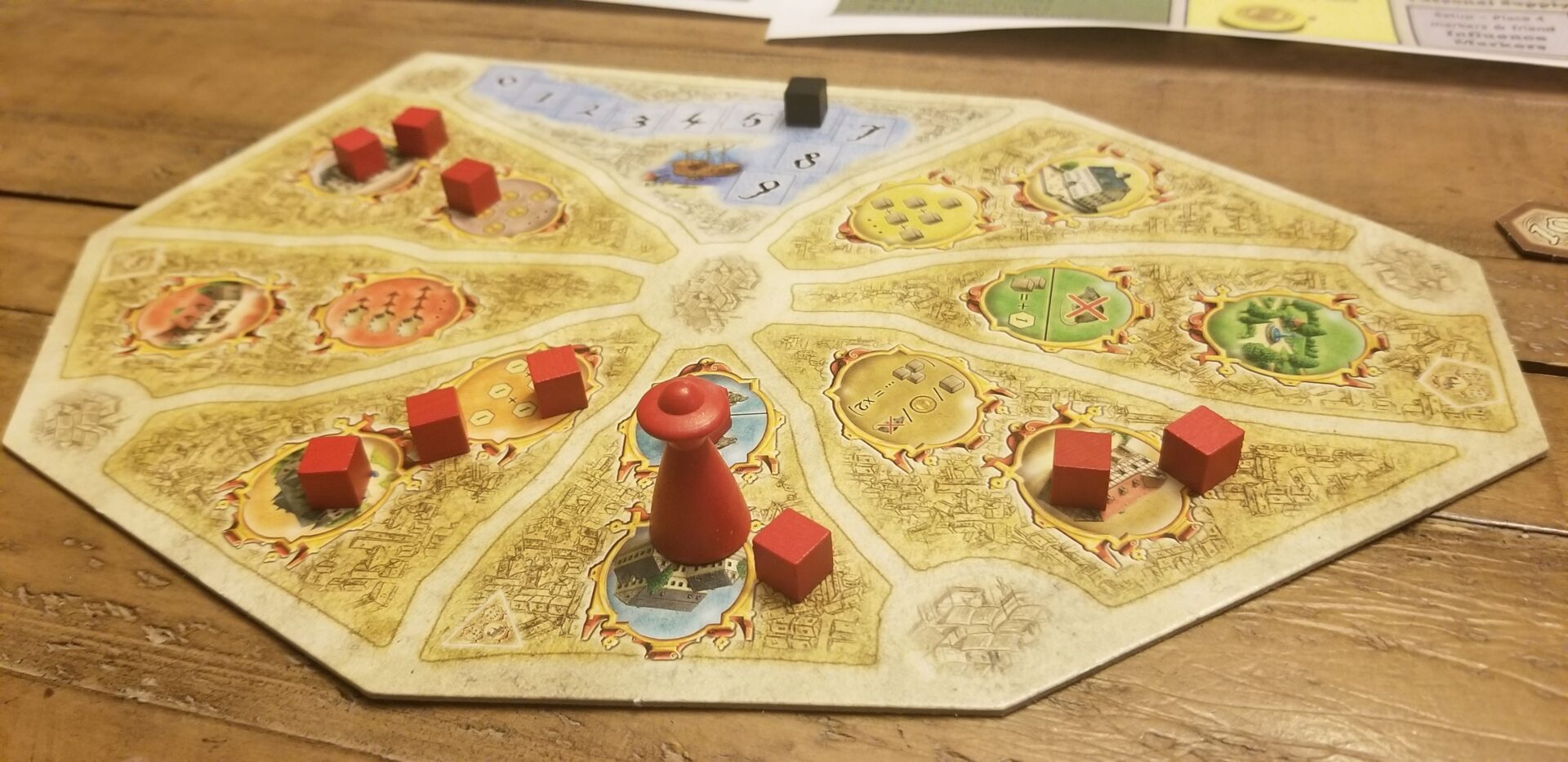 notre dame board game playthrough