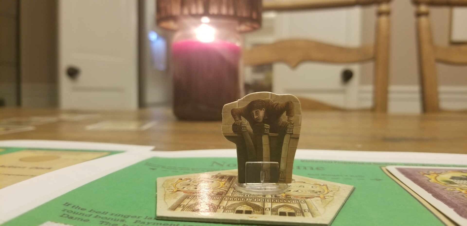 notre dame board game bell-ringer