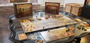 viticulture tuscany board game single player set up