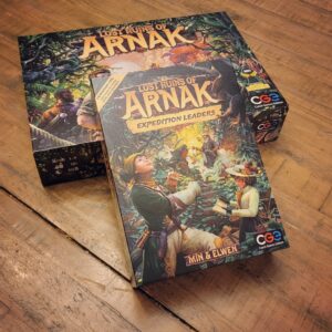 lost ruins of arnak expedition leaders board game