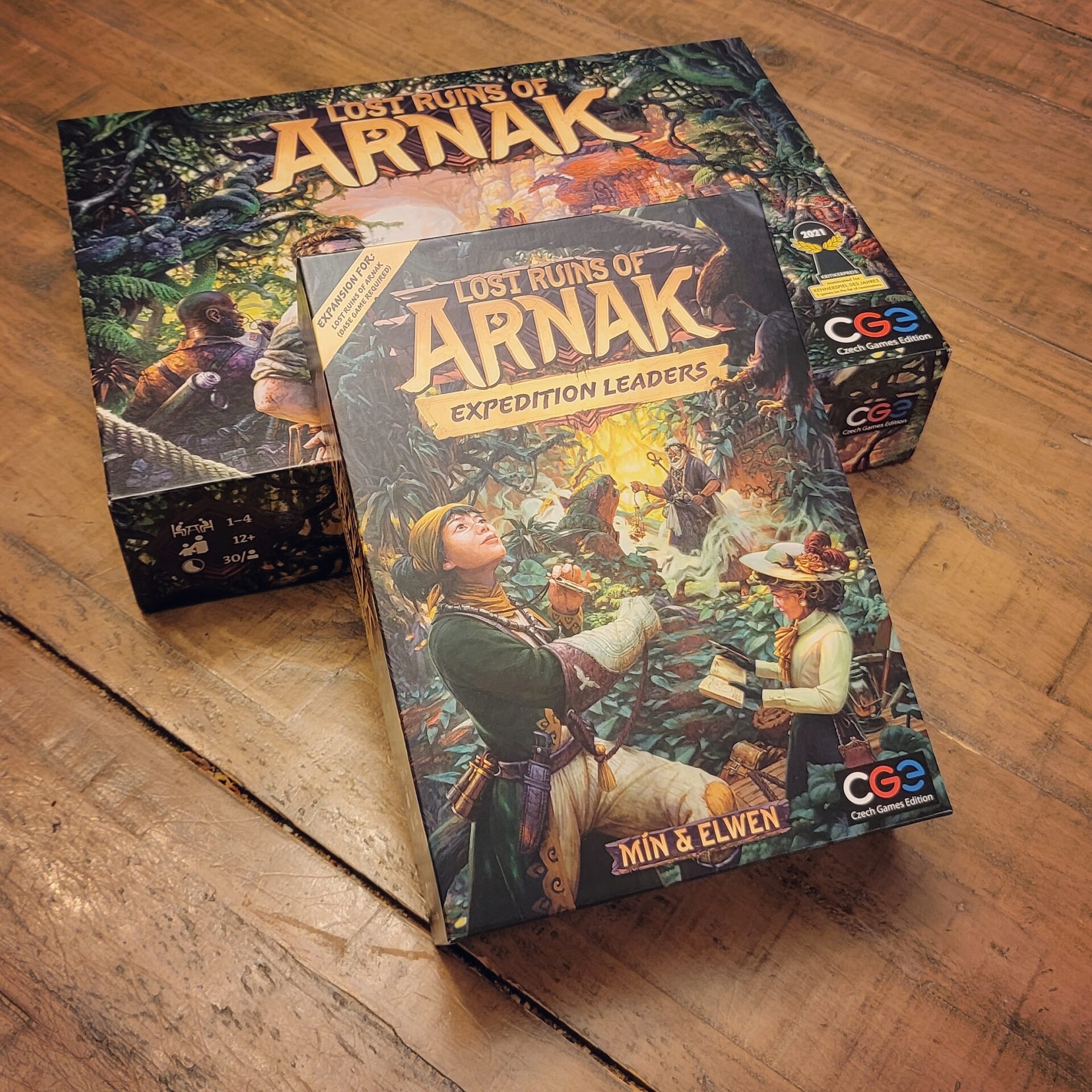 The Lost Ruins of Arnak - The Expedition Leaders Review - Board