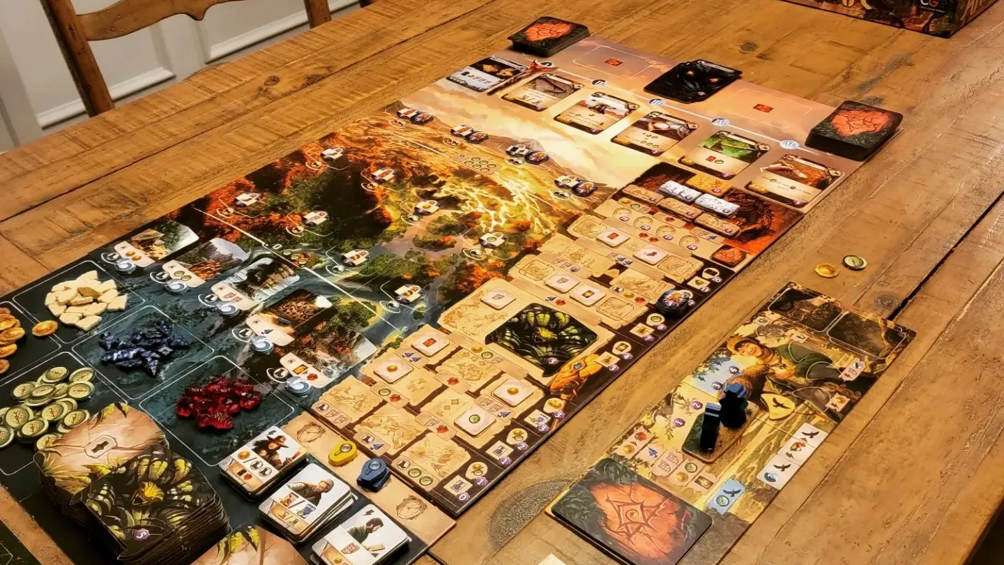 arnak board game components