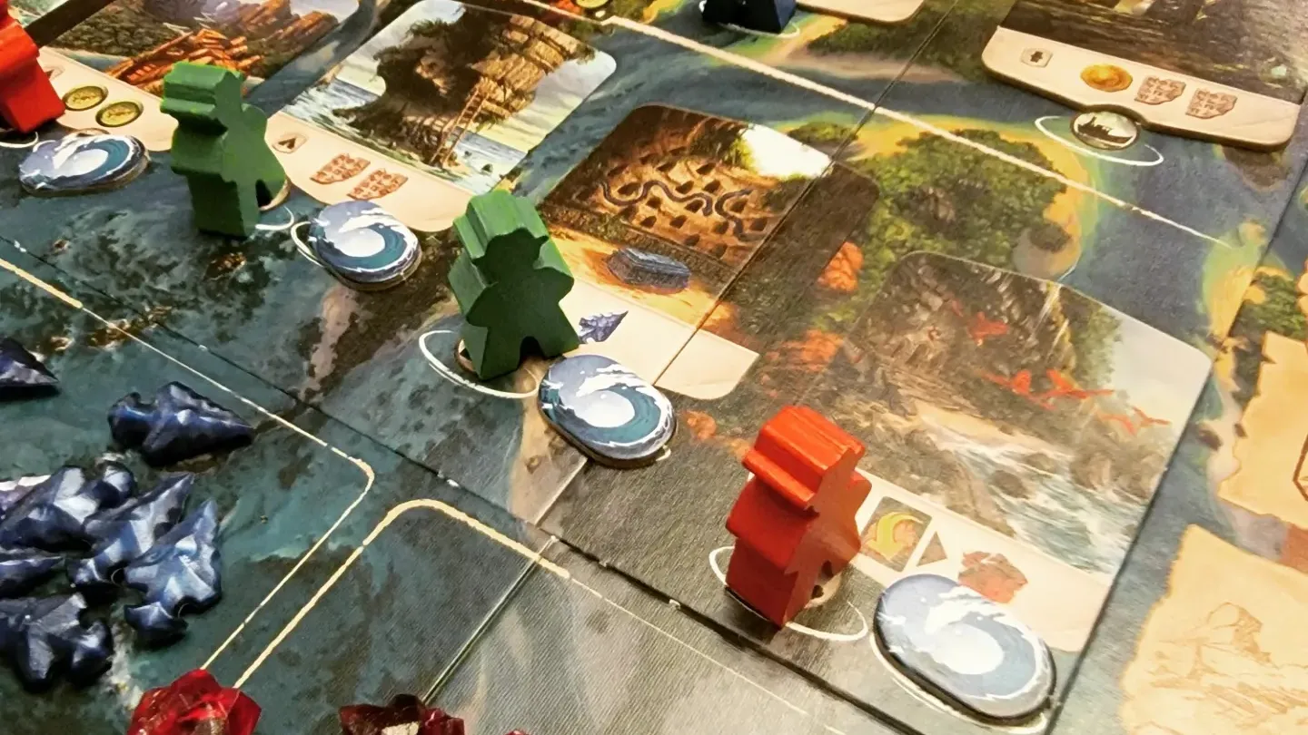 arnak board game on table