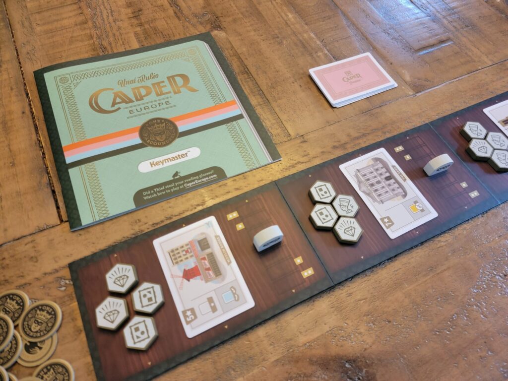caper europe board game