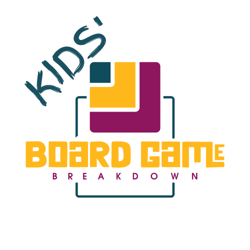 kids board game breakdown logo