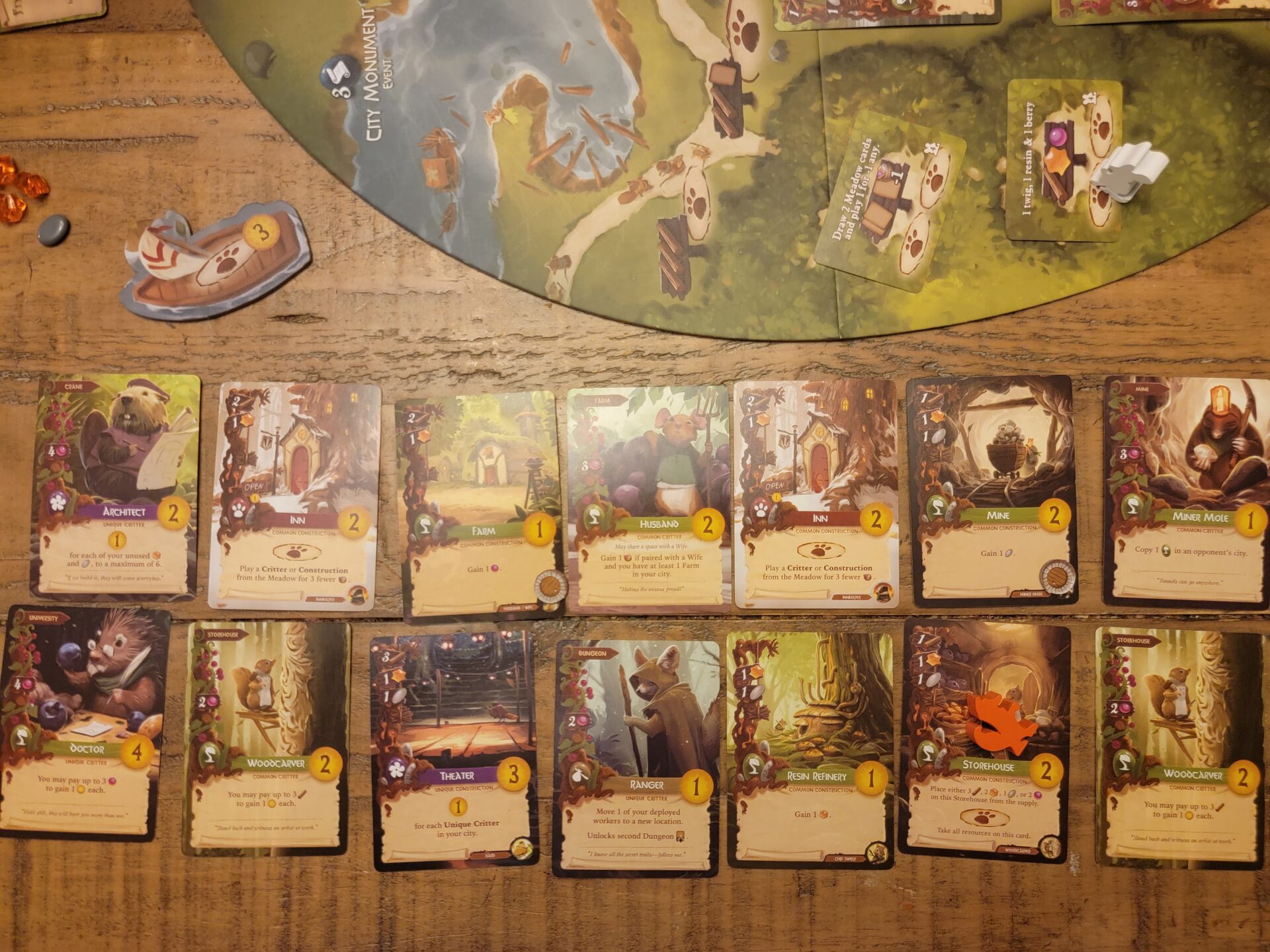 everdell board game sample city