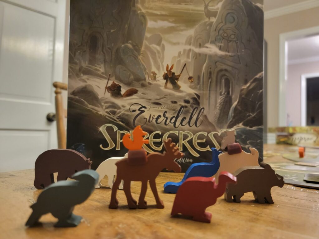 everdell spirecrest board game