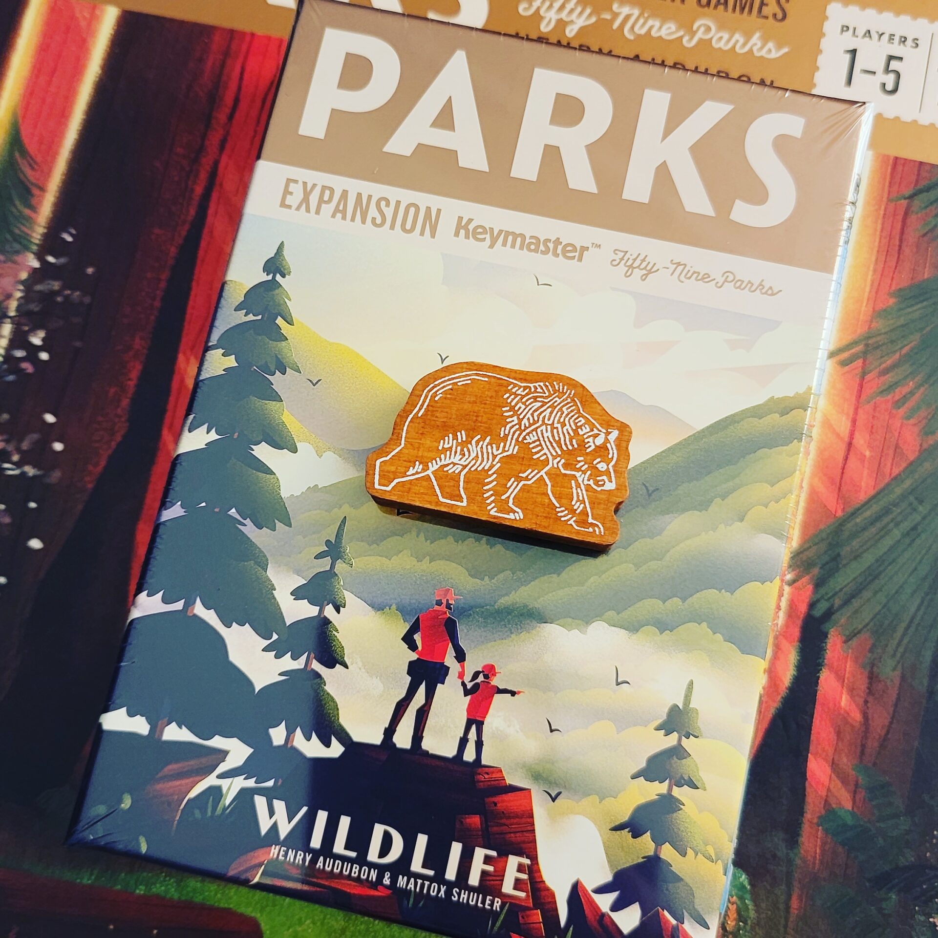 parks wildlife board game expansion