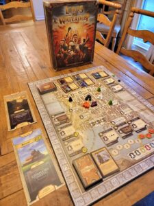 lords of waterdeep board game