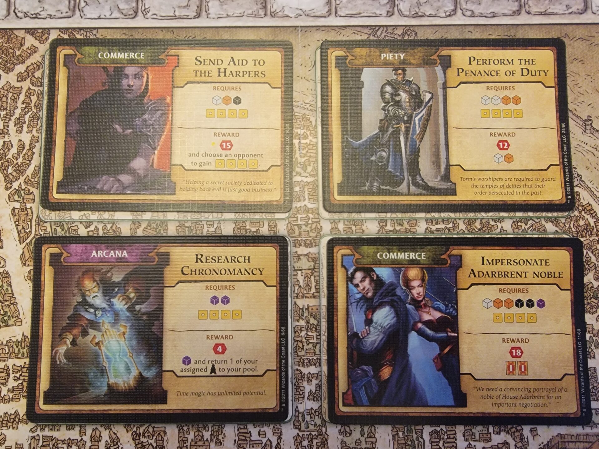 lords of waterdeep quest cards