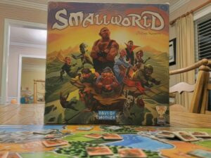 Small World Board Game Box Art