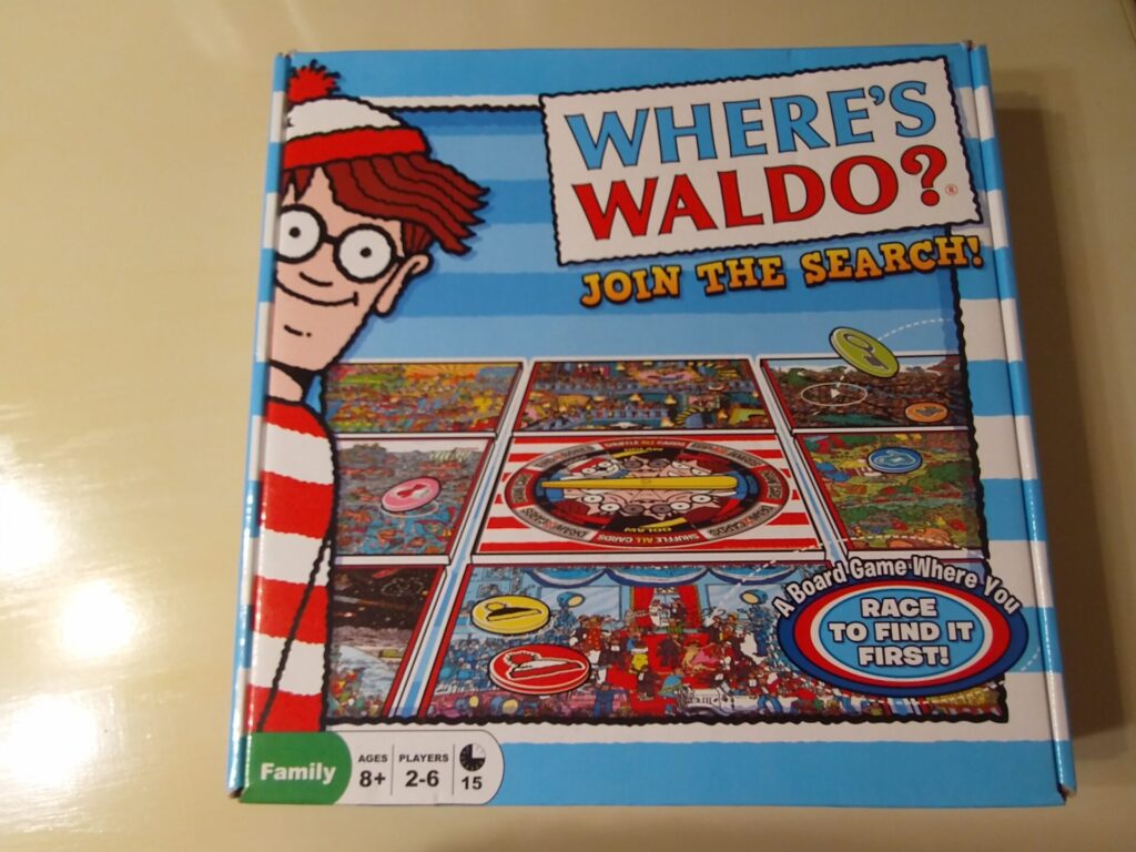 wheres waldo board game