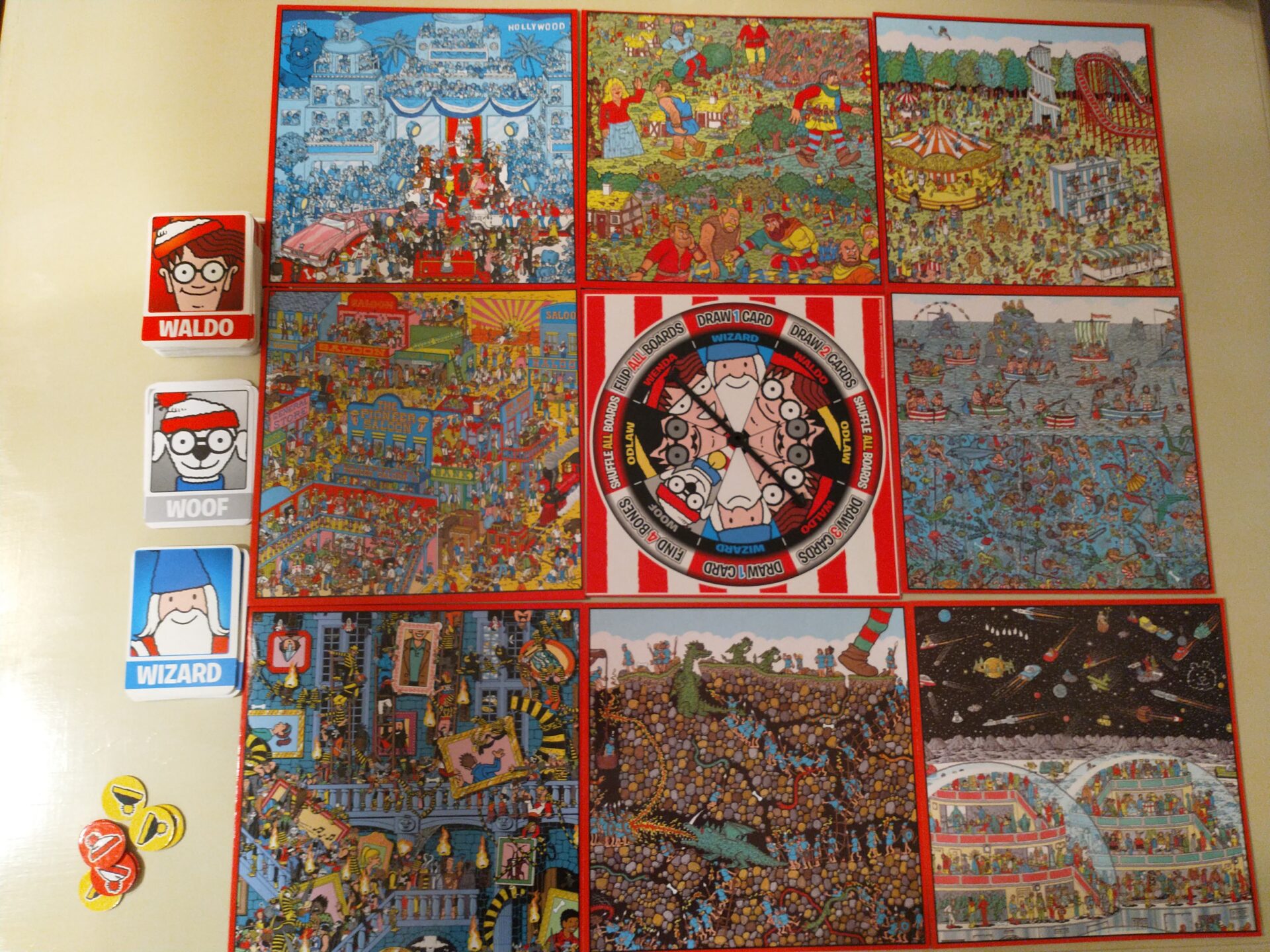 Where's Waldo? Join The Search Review Board Game Breakdown