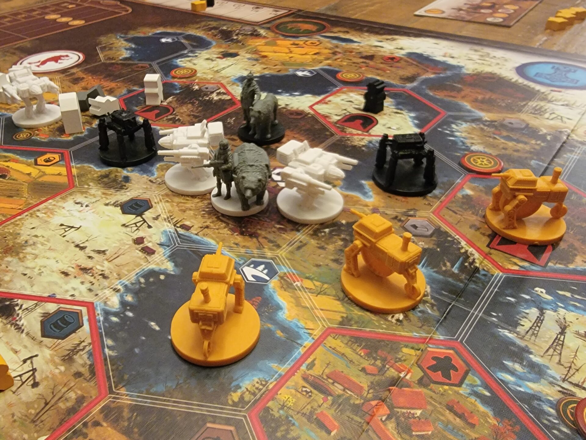 Scythe: The Rise of Fenris - La nostra prova - MENIAC!