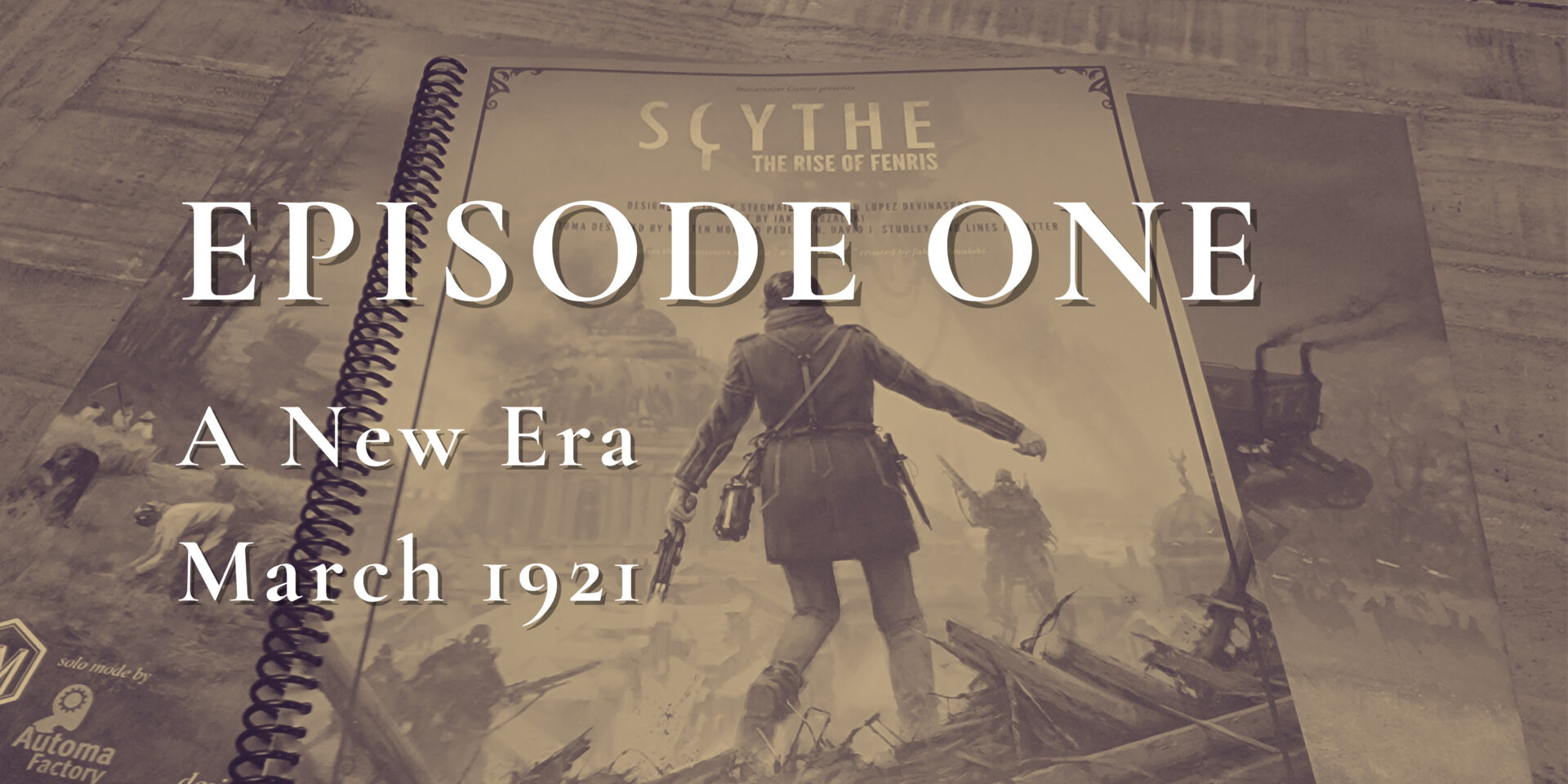 Scythe Rise of Fenris Episode 1 Banner