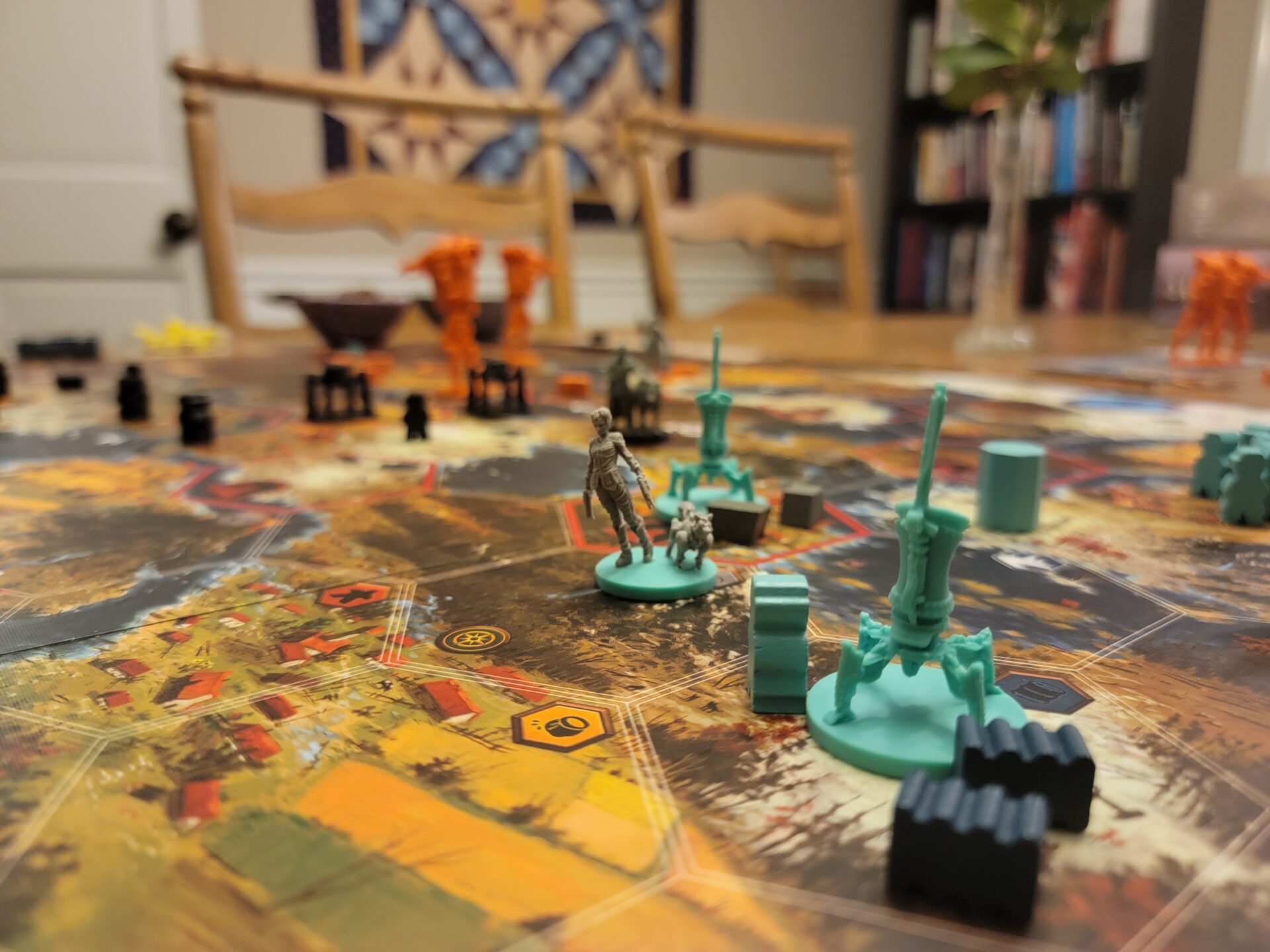 Scythe - The Rise of Fenris: Episode Seven board game.