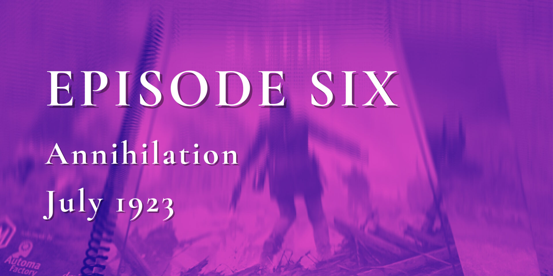 Scythe - The Rise of Fenris: Episode Six banner.