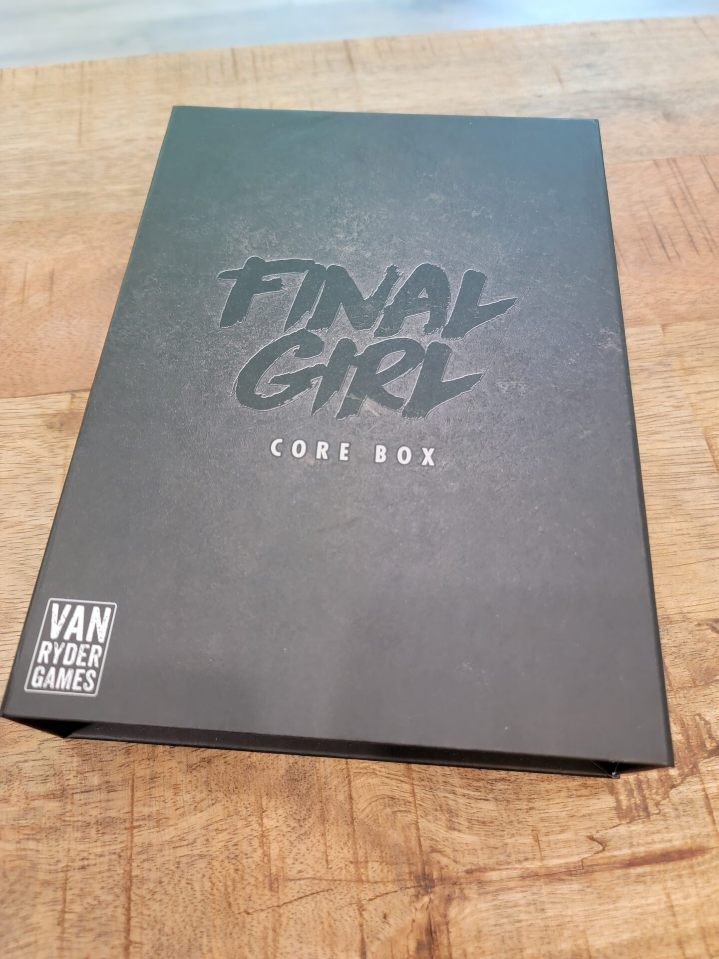 Final Girl board game box.