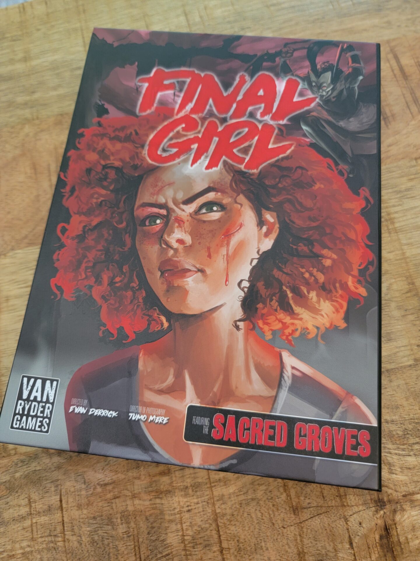Final Girl – Slaughter in the Groves box 1.