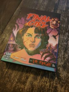 Final Girl - Frightmare on Maple Lane board game box.