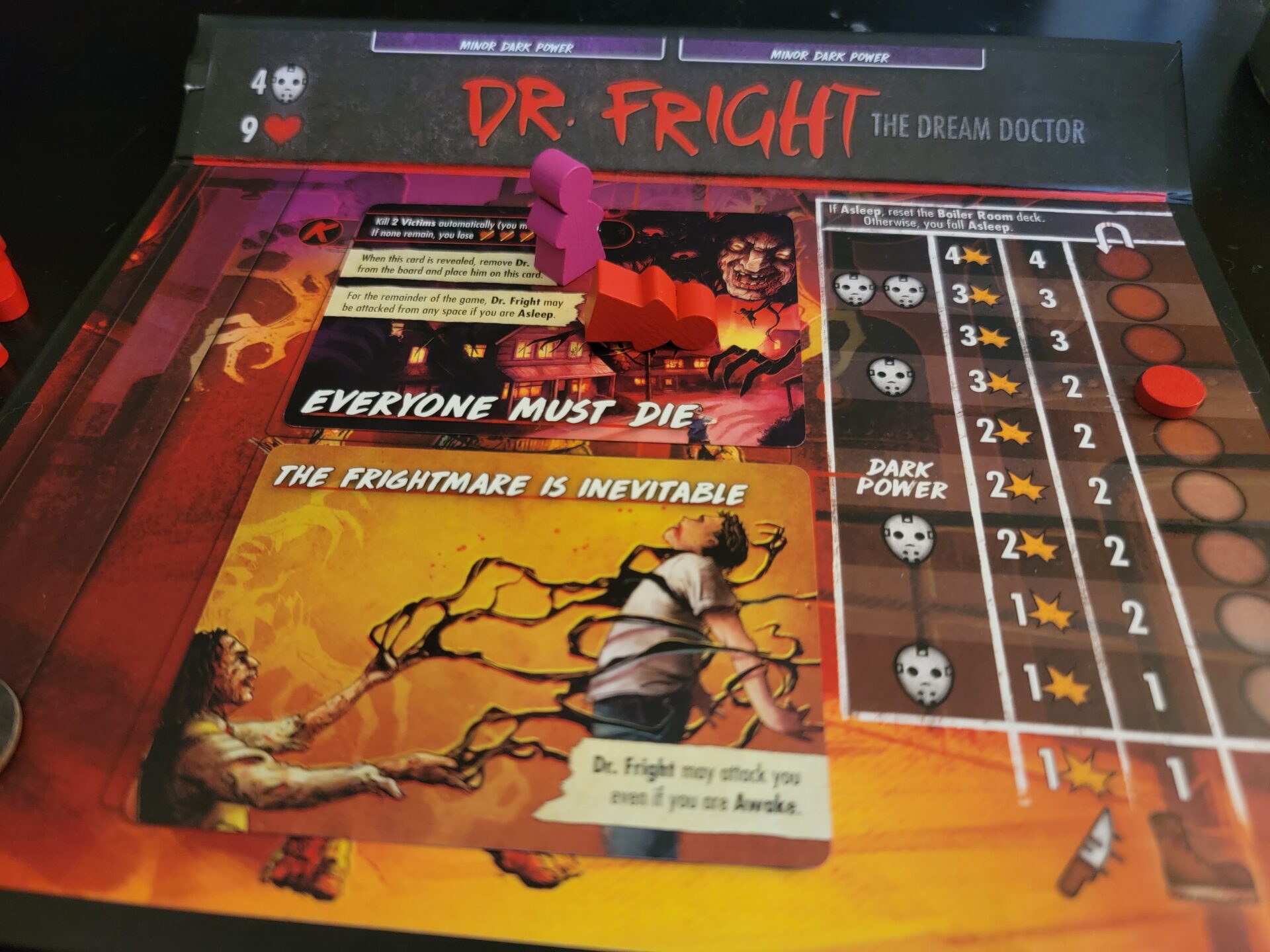 Final Girl – Frightmare on Maple Lane board game killer.