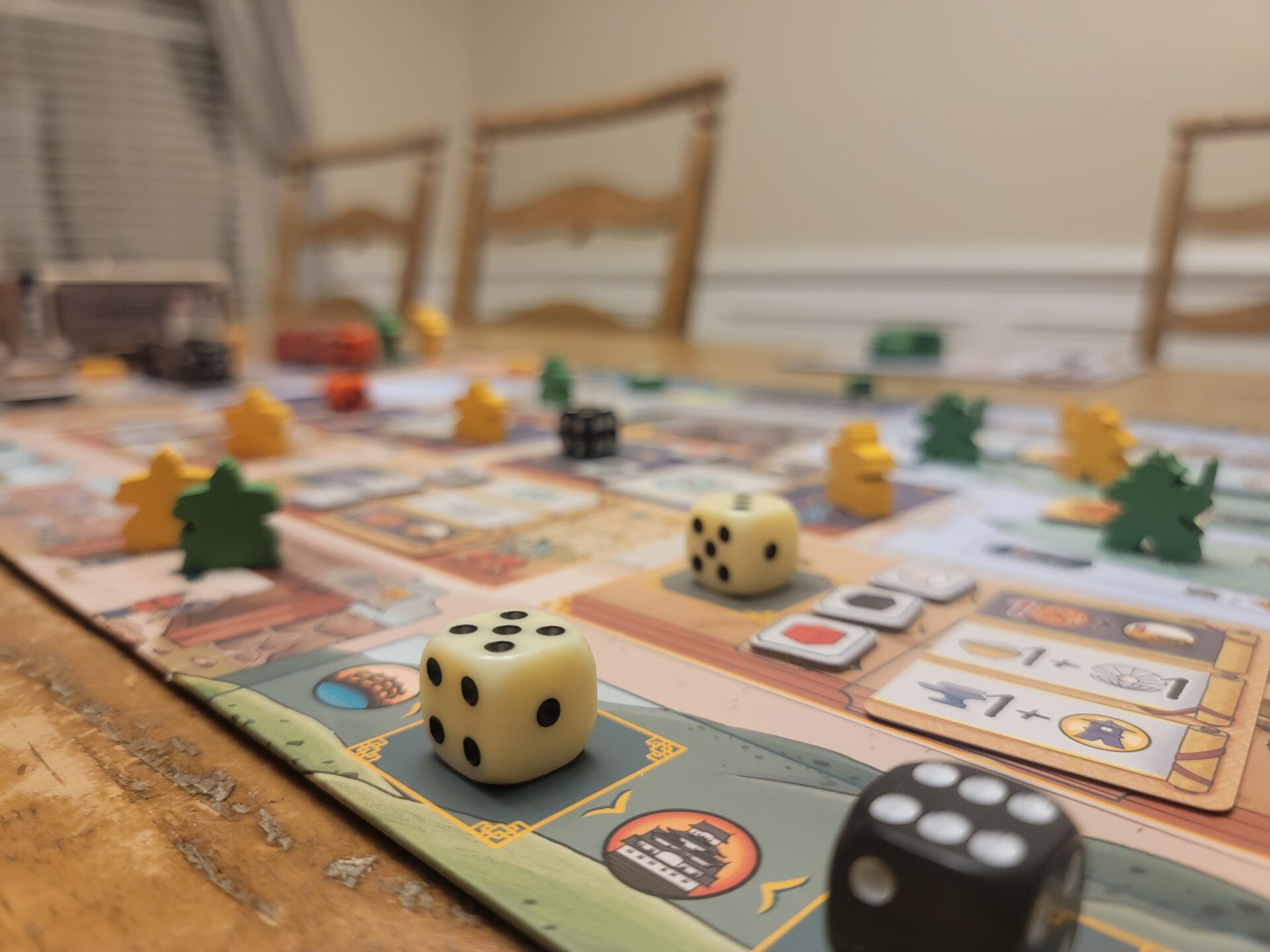 The White Castle board game.