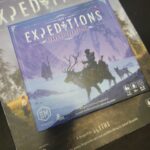 Expeditions – Gears of Corruption board game.