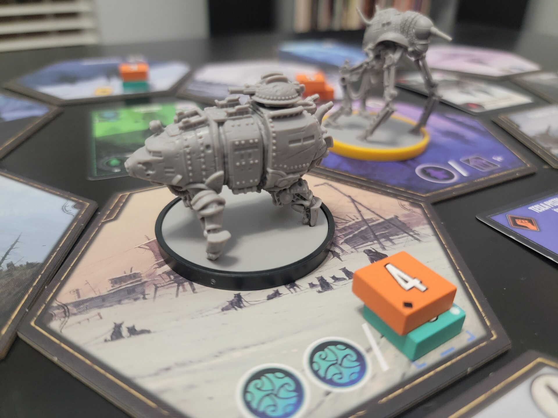 Expeditions – Gears of Corruption board game.