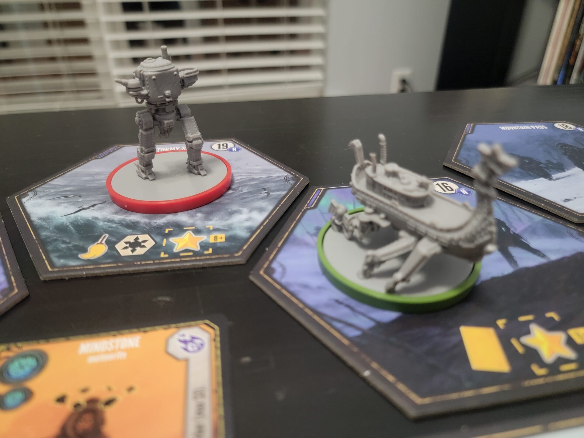 Expeditions – Gears of Corruption board game