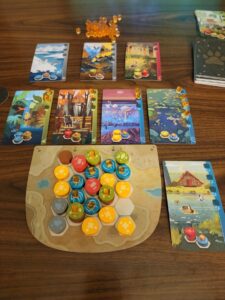 Harmonies board game