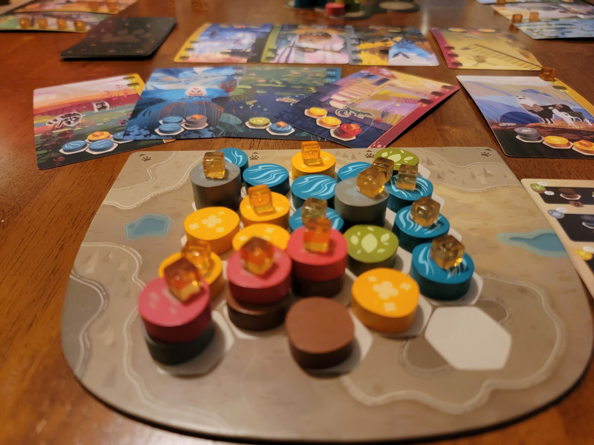 Harmonies board game