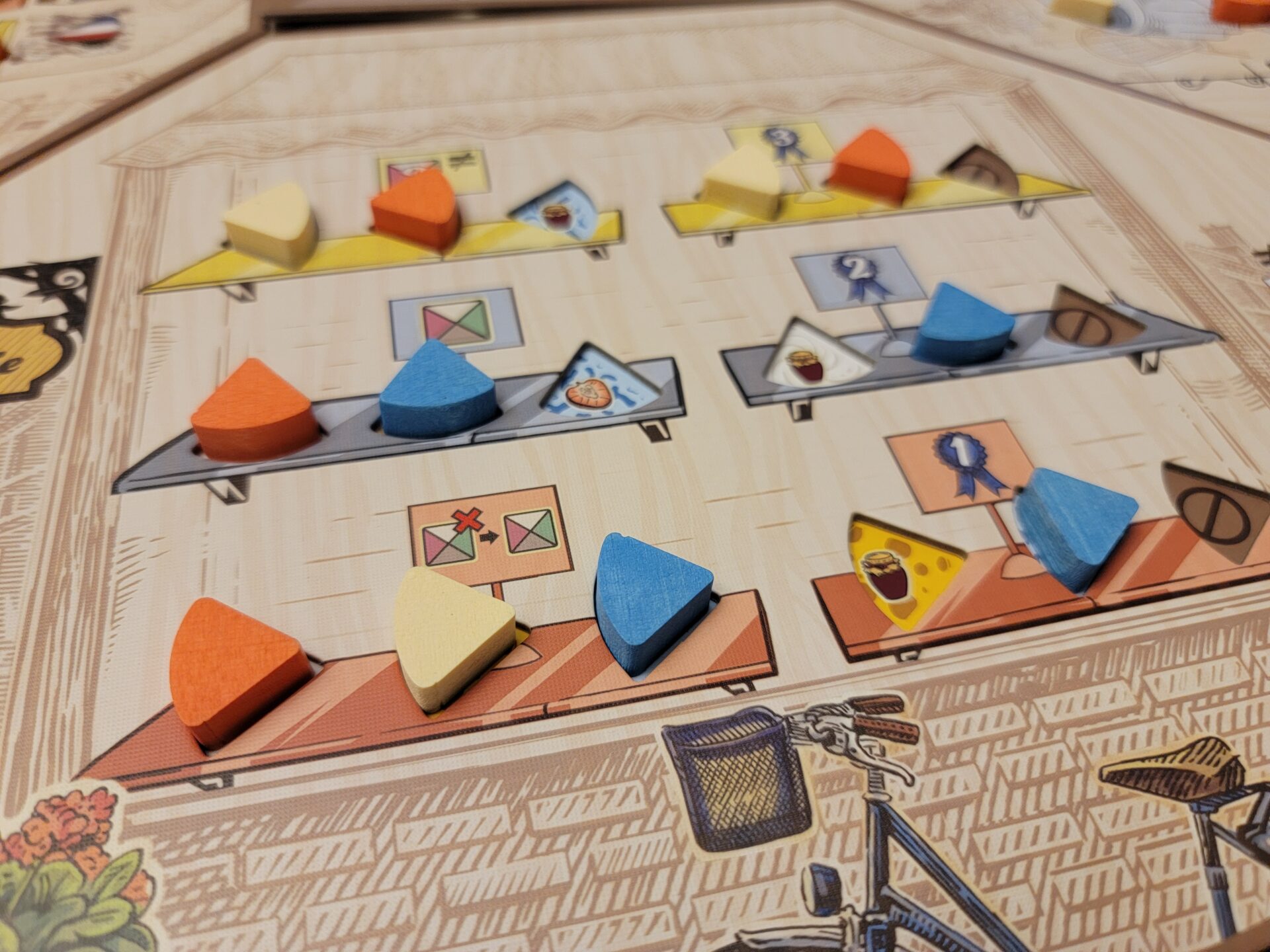 Fromage board game