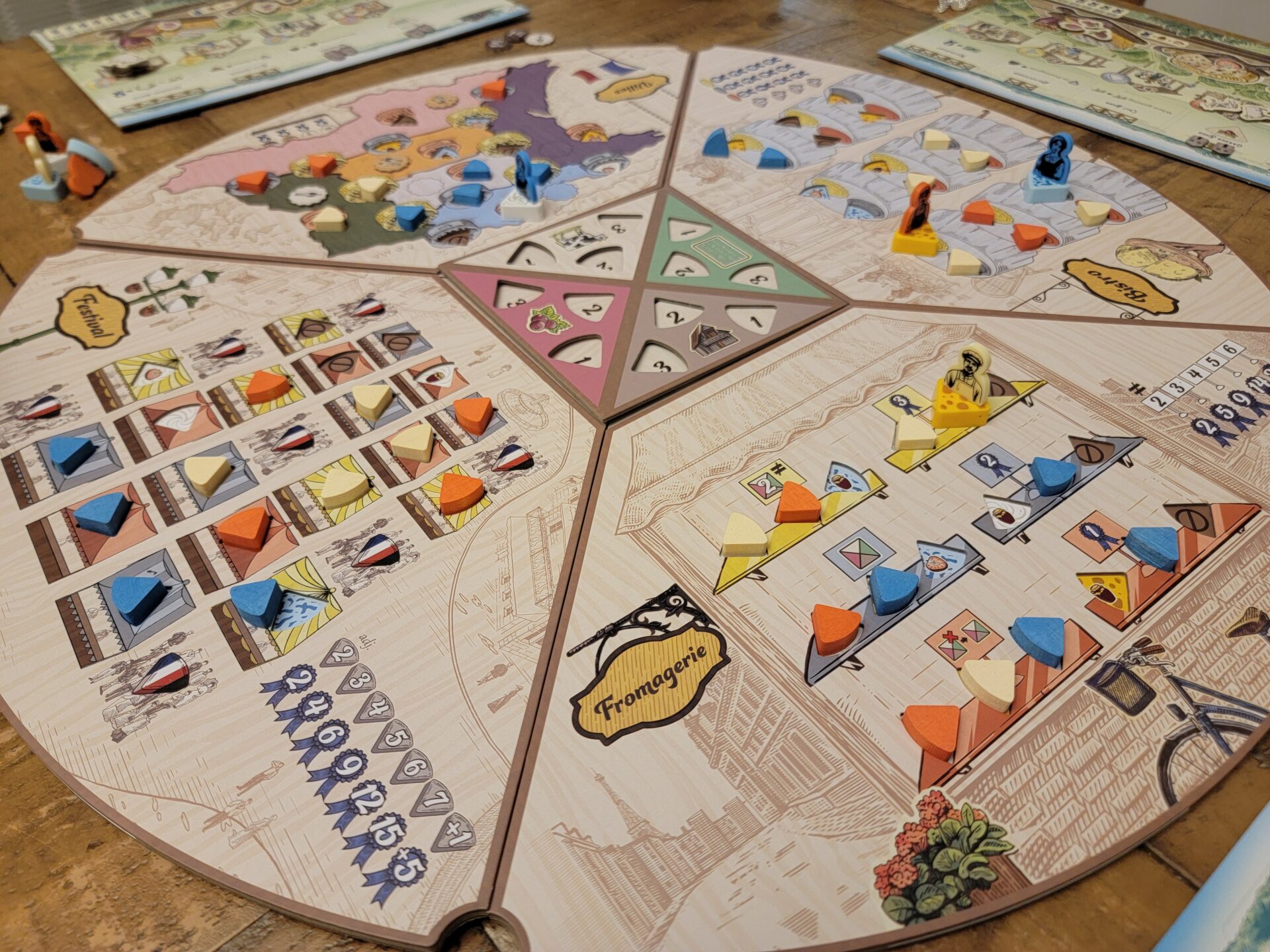 Fromage board game