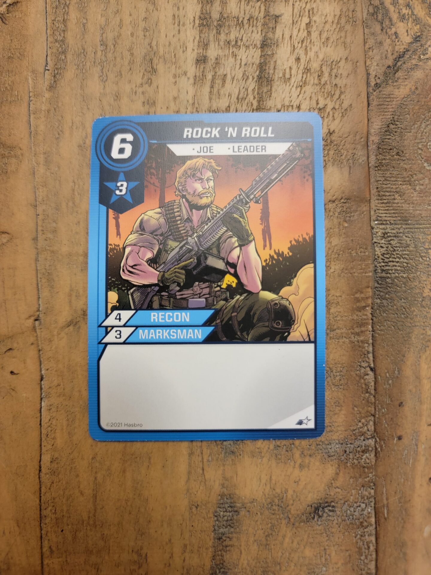 G.I. Joe Deck-Building Game