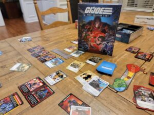 G.I. Joe Deck-Building Game